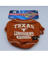 College Football - Texas Longhorns Athletics - Dog Shirt - X Small - 6-9 IN - £9.94 GBP