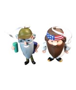 2014 Duck Dynasty A&amp;E TV series Hallmark Christmas ornaments willie &amp; Uncle - $15.91 CAD