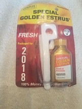 2019 Wildlife Research 1oz SPECIAL GOLDEN ESTRUS Buck Deer Scent/Lure Do... - $17.70