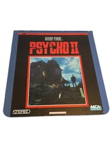 Ced Videodisc Psycho Ii Antony Perkins Robert Loggia Vera Miles Meg Tilly 1983 R - £7.83 GBP