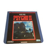 CED VIDEODISC PSYCHO II Antony Perkins Robert Loggia Vera Miles Meg Till... - $13.64 CAD