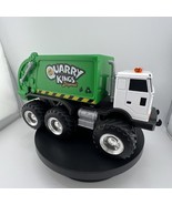 MAISTO 9&quot; MONSTER GARBAGE TRUCK  Green 21194 Collectible Toy  Disposal T... - $8.55
