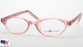 New Globe L4049-P Pink Eyeglasses Glasses Kids Plastic Frame 40-14-120 B22mm - £39.16 GBP