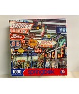 Springbok &#39;American Icons&#39; 1000 Piece Puzzle. Complete. Gently Used - $14.81 CAD
