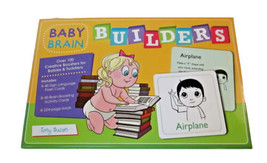 Baby Brain Builders Over 100 Creative Boosters for Babies &amp; Toddlers NIB Buzan - £18.77 GBP