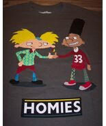 NICKELODEON HEY ARNOLD Homies T-Shirt MENS 2XL XXL NEW - $19.80
