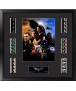 Batman The Dark Knight Trilogy Heroes and Villains Large Film Cell Montage - £202.77 GBP+