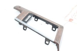 10-13 MERCEDES-BENZ E350 SEDAN Left Driver Side Dashboard Vent Trim F3707 image 6