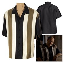The Sopranos Tony Soprano Button Down Hawaiian Beaching Shirt ver 8 - £8.13 GBP+