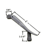 Pella Hinged Operator Folding Handle Crank Lever &amp; Cover LEFT - Brown - €42,39 EUR