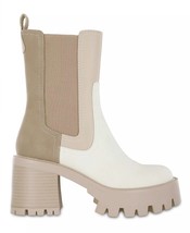 Mia women&#39;s remi mid shaft boots - medium in Bone - size 8.5 - £52.66 GBP