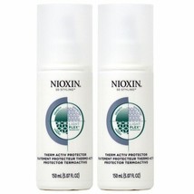 Nioxin 3D Styling Therm Activ Protector 5.07oz (Pack of 2) - £23.38 GBP