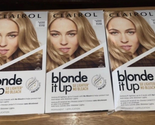 3x Clairol Blonde It Up Permanent Hair Dye, Platinum Bronde Hair Color - $19.79