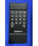 Mitsubishi 939P196A1 MGA TV Remote Control Tested Sanitized Genuine Orig... - €10,08 EUR