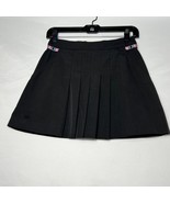 Vintage Tail Women’s Black Pleated Tennis Skirt Size 8 Mini - $23.99