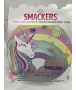Smackers Sparkle &amp; Shine Unicorn Color Palette 7 Eyeshadow 3 Blush Chris... - $5.29