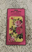 Betsey Johnson iPhone Case iPhone 4 4S Cover Pink Roses - $3.99