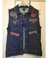 Disney Pixar Onward Barley Denim Vest Our Universe New w/ Tags Size XS - £62.85 GBP