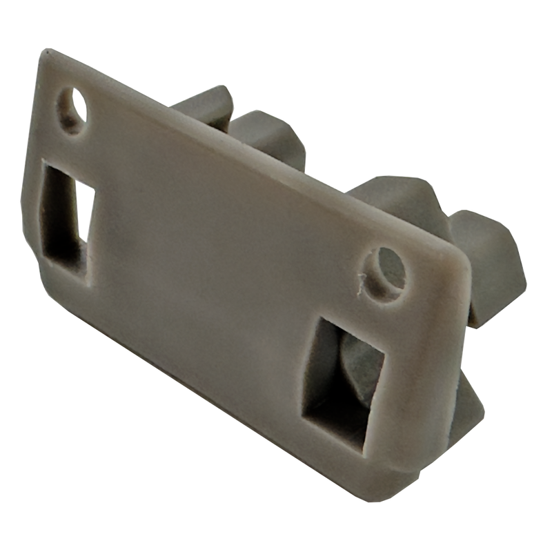 OEM Dishrack Stop Clip For Whirlpool WDT790SAYM1 WDT710PAYB5 WDF775SAYW0 NEW - $15.53