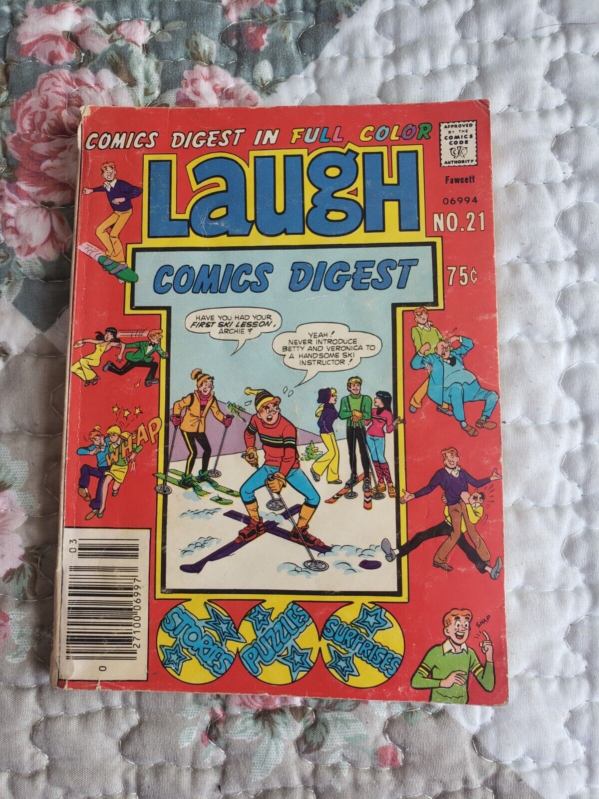 Laugh No.21 Comics Digest Archie 1977 - £2.59 GBP