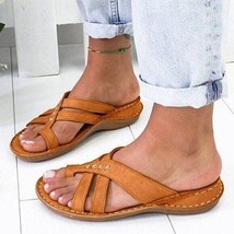 Crisscross-Front Sandal Size 9.5 - £28.68 GBP