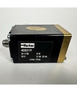Parker Schrader Bellows 452 BS1TF Solenoid Valve Made In UK - $89.09
