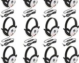 Panda Motif Listening First Stereo Headphone (Pack Of 12), Adjustable He... - $294.99