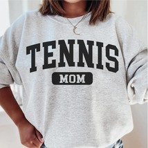 Tennis mom sweatshirt,funny Tennis sweater,Tennis pullover for women, Tennis Gif - £34.59 GBP