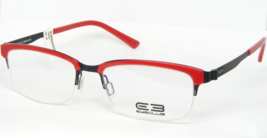 EYECLUB 71672 C2 Rojo/Negro Mate Gafas Marco 56-16-140mm - $65.50