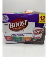 BOOST Women Ready to Drink Nutritional Drink Rich Chocolate 12 pk Protein - $12.99