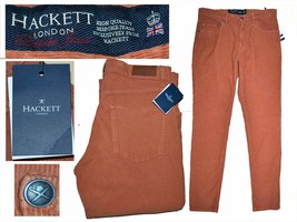 HACKETT Jeans Homme 32 ou 34 US / 42 ou 44 Espagne *RÉDUCTION ICI* HA29 T2G - £67.99 GBP