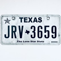 United States Texas Lone Star Passenger License Plate JRV 3659 - £13.22 GBP