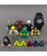 Lego Monster Fighters Minifigures Lot Bat Monster Jack McHammer Coffin 9... - £21.15 GBP