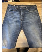 Levi Strauss Men’s 36x34 Vintage Jeans. No Rips/Tares. Zipper. M - £15.24 GBP