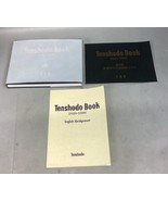 Tenshodo Book 1949-1999 Hardback in Plastic Case w/ 2 Inserts - English/... - $5,645.03 MXN