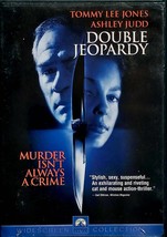 Double Jeopardy [DVD 2000 WS] Tommy Lee Jones, Ashley Judd, Annabeth Gish, - £1.80 GBP