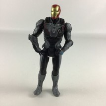 Marvel Avengers Endgame Team Suit Iron Man 6&quot; Action Figure Poseable 2018 Hasbro - £10.03 GBP