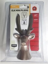 Elk Mini Pliers Carbon Steel Plier Head Holiday Gift New - £14.08 GBP
