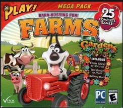 Play Mega Pack: Farms and Gardens Collection (PC Game 2015) - £12.13 GBP