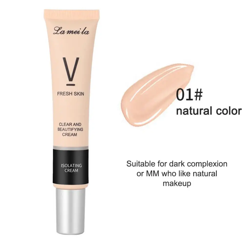 Makeup Moisturizing Isolation B Invisible Pores Facial Brighten Correcting Skin  - $25.00