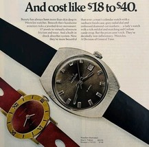 1970 Westclox Men&#39;s Women&#39;s Watches Advertisement Time Pieces 17 Jewels ... - $368.38 MXN