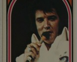 Elvis Presley on Stage Singing Trading Card 1978 #66 - $1.97