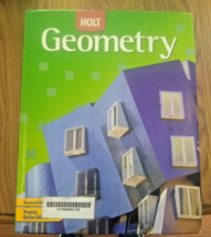 Holt Geometry: Student Edition 2007 Hardcover - £10.95 GBP
