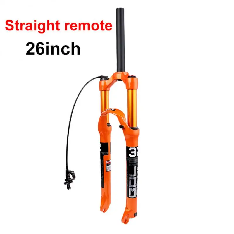 Bicycle Front Fork 26 Inch 27.5 Inch 29 Inch Magnesium Alloy Air Pressure Lockab - $154.27