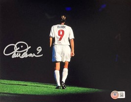 Mia Hamm Signed 8x10 USA Womens Soccer Photo BAS ITP - £99.22 GBP