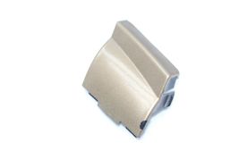 22-23 LUCID AIR FRONT BUMPER TOW HOOK INSERT COVER Q6186 image 4