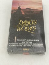 Dances with Wolves VHS Tape 1990 Sealed w/ Watermark New Old Stock - £7.42 GBP