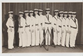 Cadets Posing Rare Vintage 8 X 10 Glossy Photo By Nathaniel Dewell - £35.17 GBP