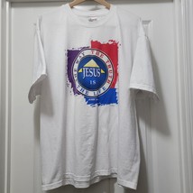 VTG John 14:6 Jesus Is The Way The Truth and The Life Rutledge, AL Shirt Mens XL - $27.95