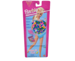 VINTAGE 1993 MATTEL BARBIE SLEEP N FUN FASHIONS PAJAMA&#39;S PINK BRUSH NEW ... - £18.78 GBP